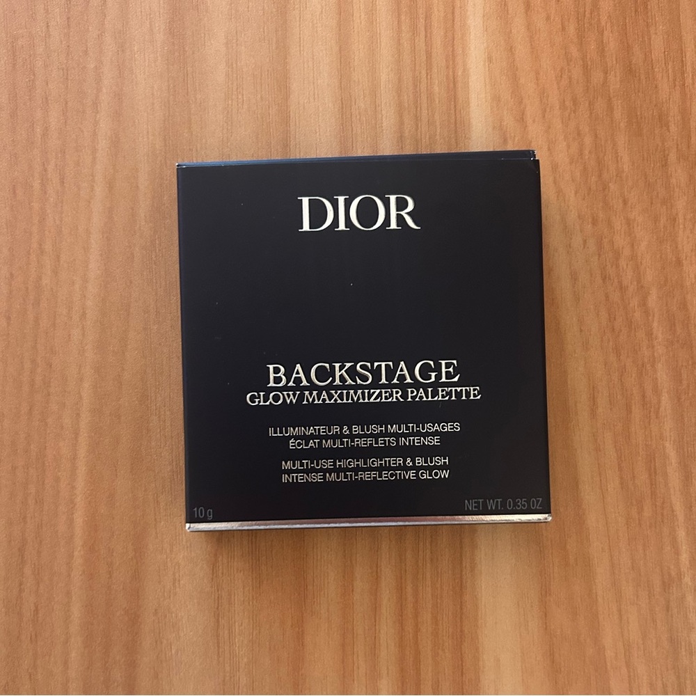 NEW Dior Backstage Glow Maximizer Palette – Pearly Peach Glow